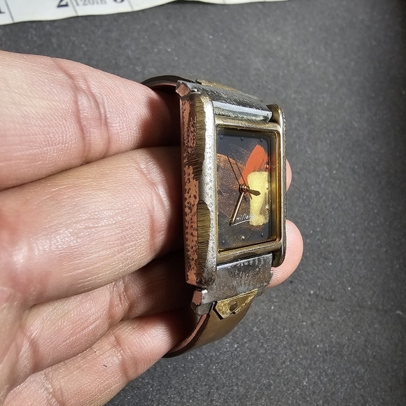 Watch Craft By Milieris Quartz Watch Rare Limited Edition #0214/1000 Working - Picture 2 of 12
